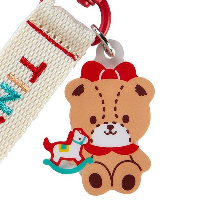 Hello Kitty Tiny Chum Logo Keychain (Sanrio Character Award Series) Kolorowe | PL_HK59801