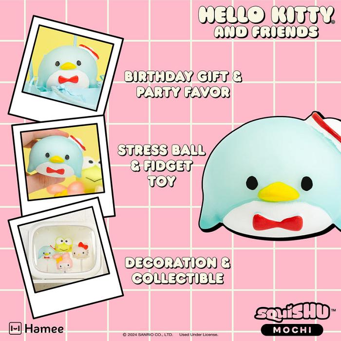 Hello Kitty Tuxedosam Mochi SquiSHU (Series 2) Niebieskie | PL_HK81349