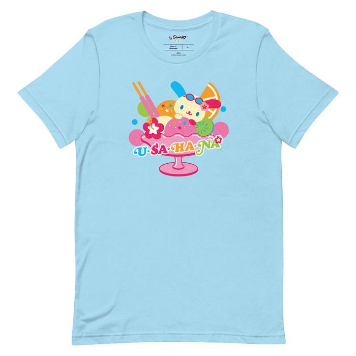 Hello Kitty U*SA*HA*NA Fruit Sundae Tee Żółte | PL_HK24280