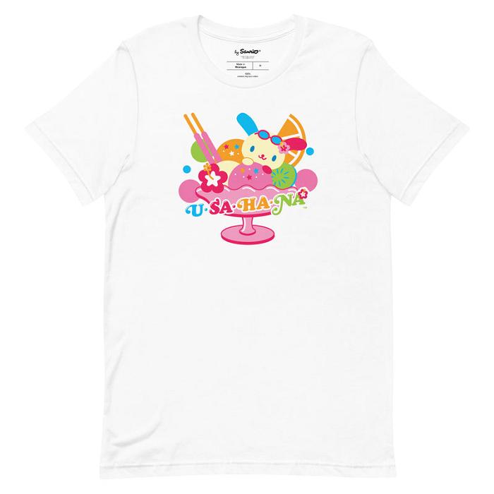 Hello Kitty U*SA*HA*NA Fruit Sundae Tee Żółte | PL_HK24280