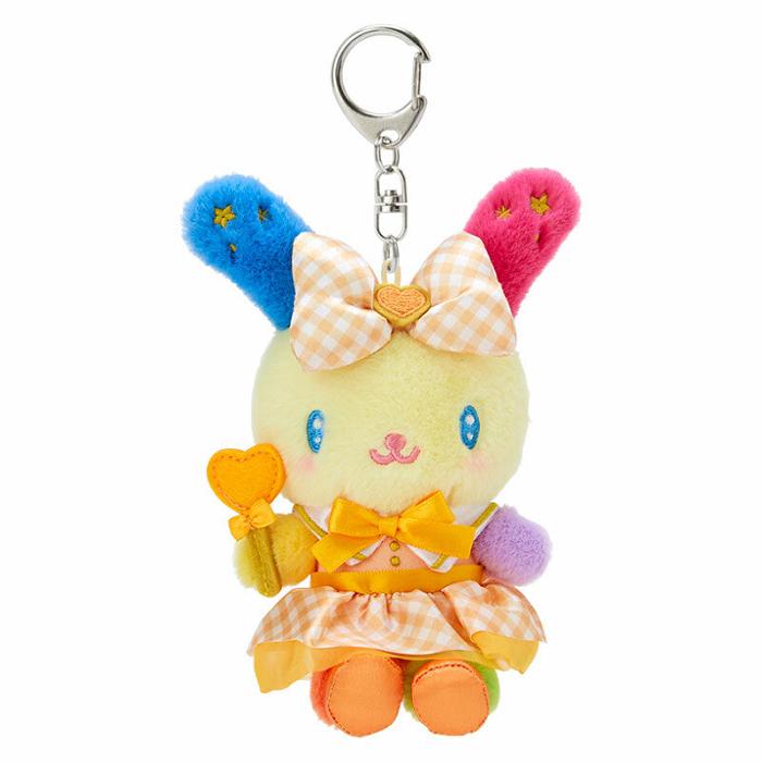 Hello Kitty U*SA*HA*NA Plush Mascot Keychain (Love You More Series) Żółte | PL_HK55452