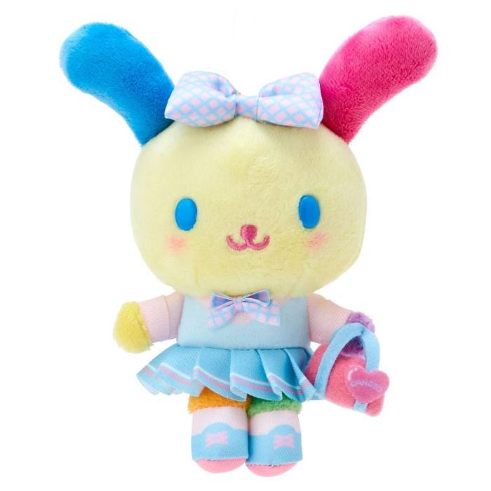 Hello Kitty U*SA*HA*NA Plush Mascot Keychain (Sanrio Academy Series) Niebieskie Żółte | PL_HK69050