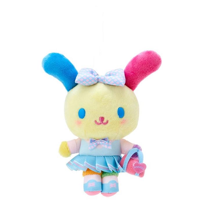 Hello Kitty U*SA*HA*NA Plush Mascot Keychain (Sanrio Academy Series) Niebieskie Żółte | PL_HK69050