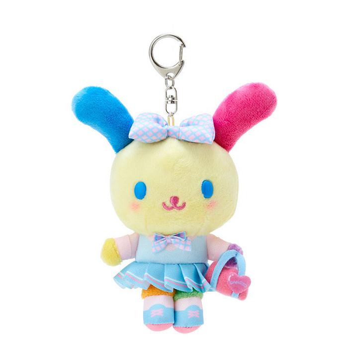 Hello Kitty U*SA*HA*NA Plush Mascot Keychain (Sanrio Academy Series) Niebieskie Żółte | PL_HK69050