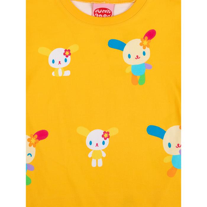 Hello Kitty U*SA*HA*NA x Dumbgood Baby Tee Kolorowe | PL_HK28061