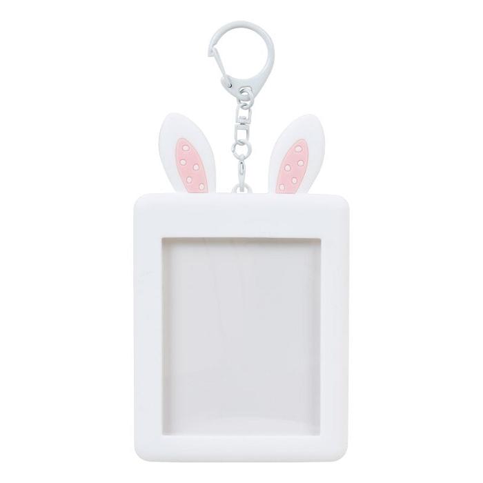 Hello Kitty Wish me mell Convertible ID Badge Holder Białe | PL_HK86508