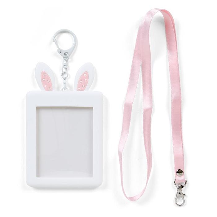 Hello Kitty Wish me mell Convertible ID Badge Holder Białe | PL_HK86508